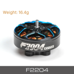 Großhandel T-Motor F2004 2004 1700KV 6S/3000KV 4-5S Langstrecken-Bürstenloser 1,5-mm-Wellenmotor für 3-5 Zoll Drone Racing Quadcopter